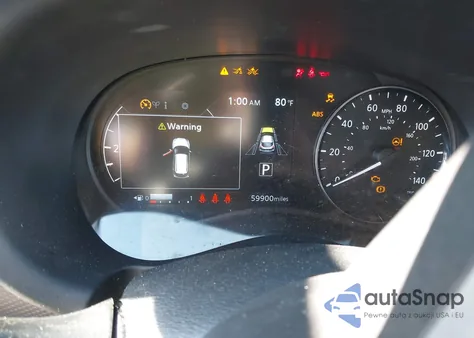 2022 Nissan Kicks Sv z USA, uszkodzony, nr VIN 3N1CP5CV9NL488150